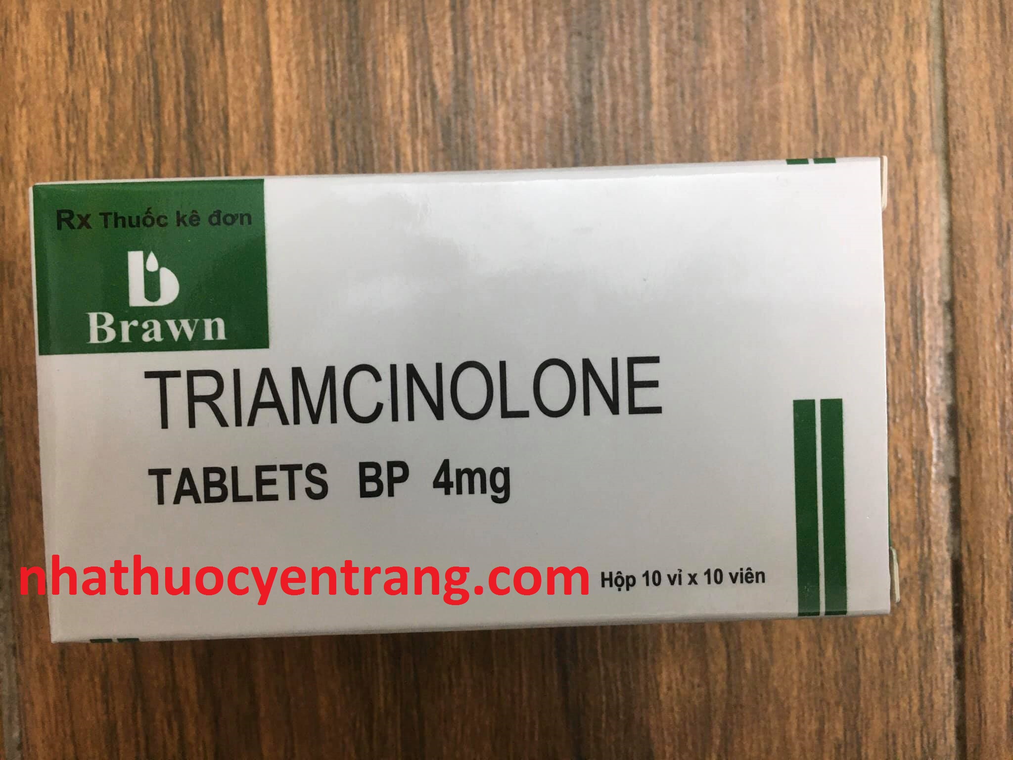 Triamcinolone 4mg