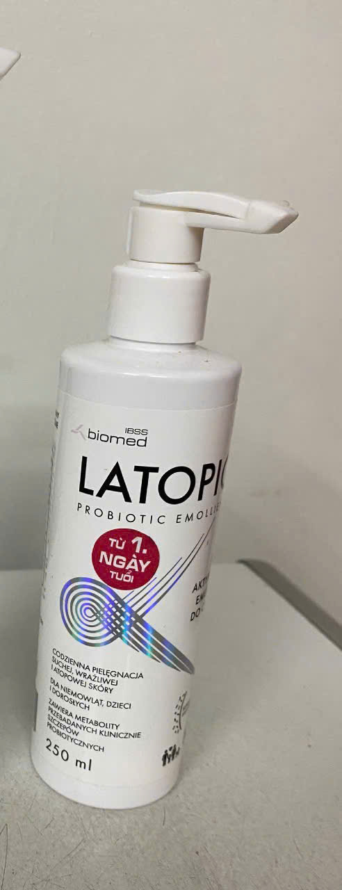 Sữa dưỡng thể Latopic® Body Emulsion 250ml