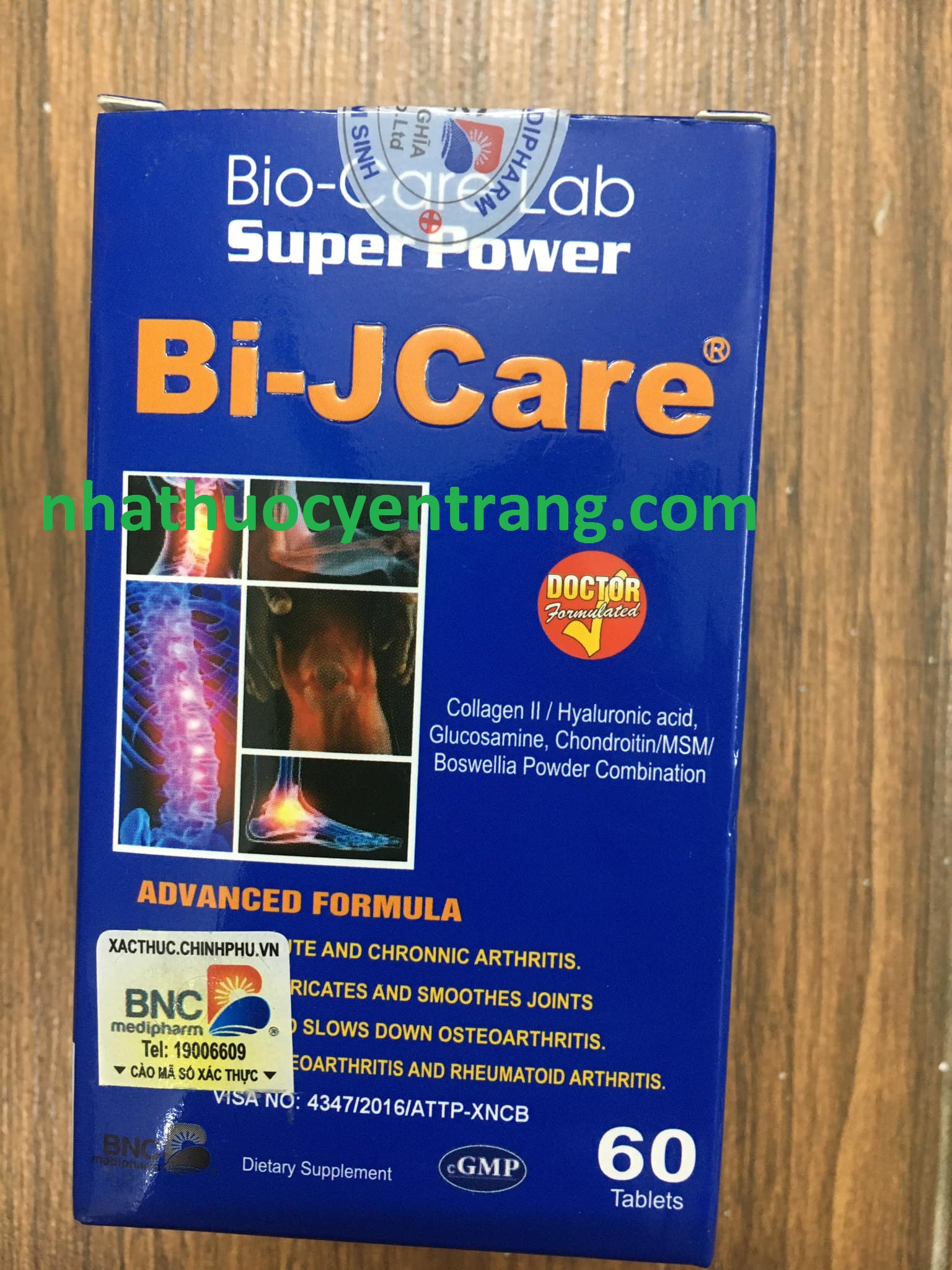 Bi-Jcare 60 viên