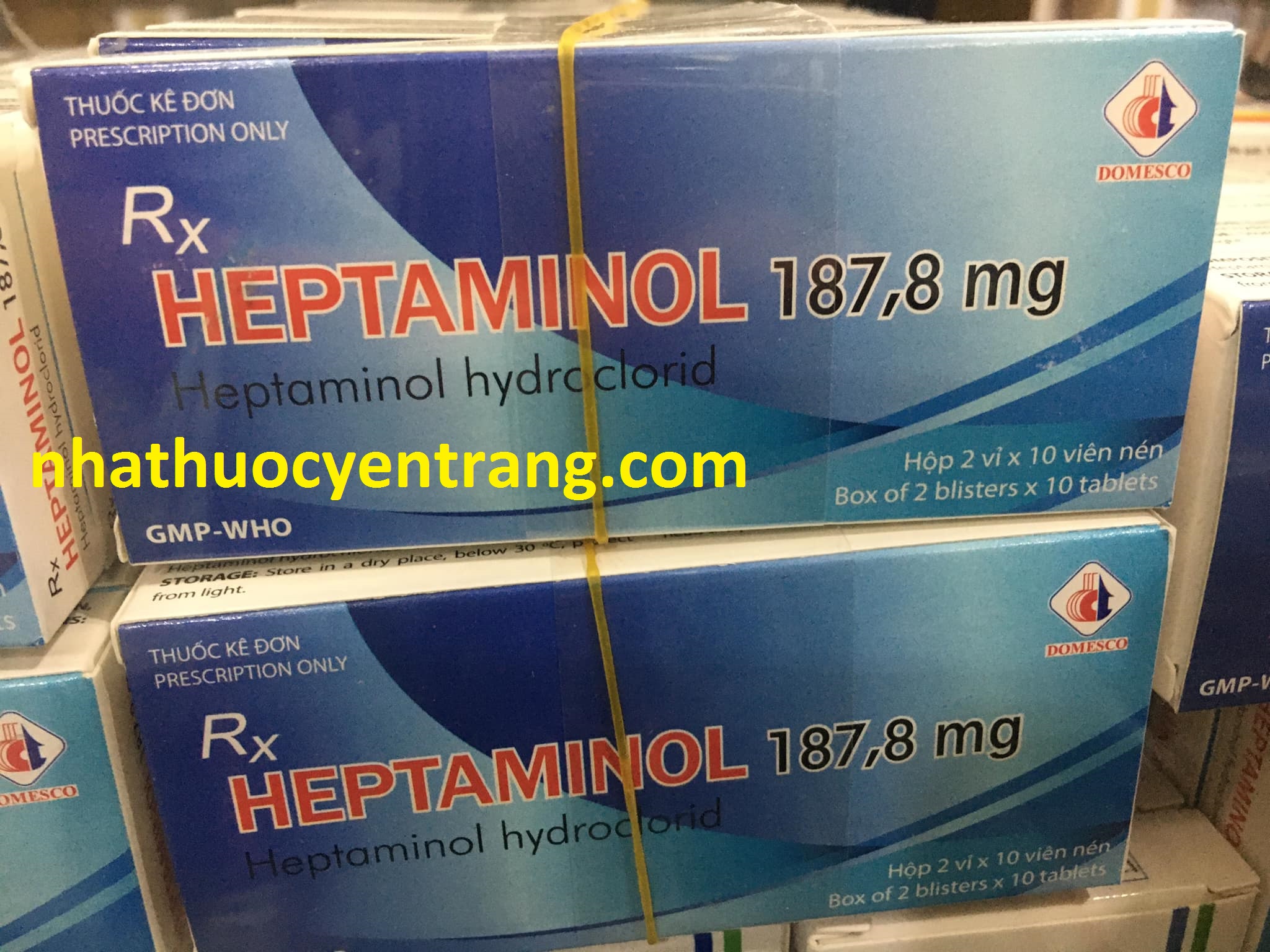 Heptaminol