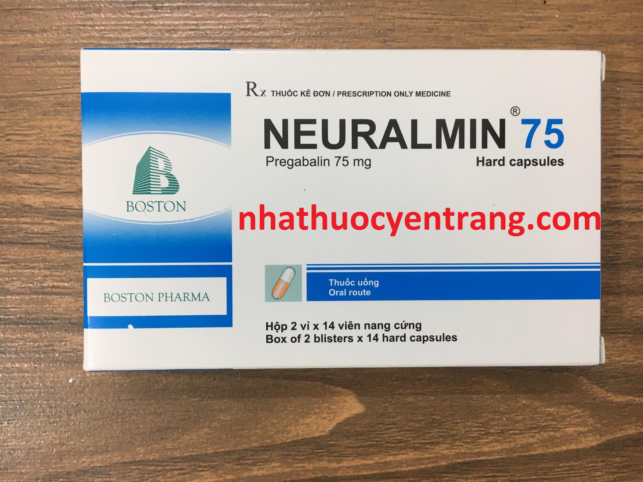 Neuralmin 75mg