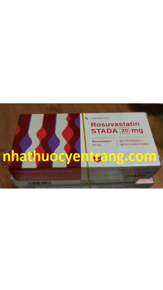 Rosuvastatin 20mg Stada