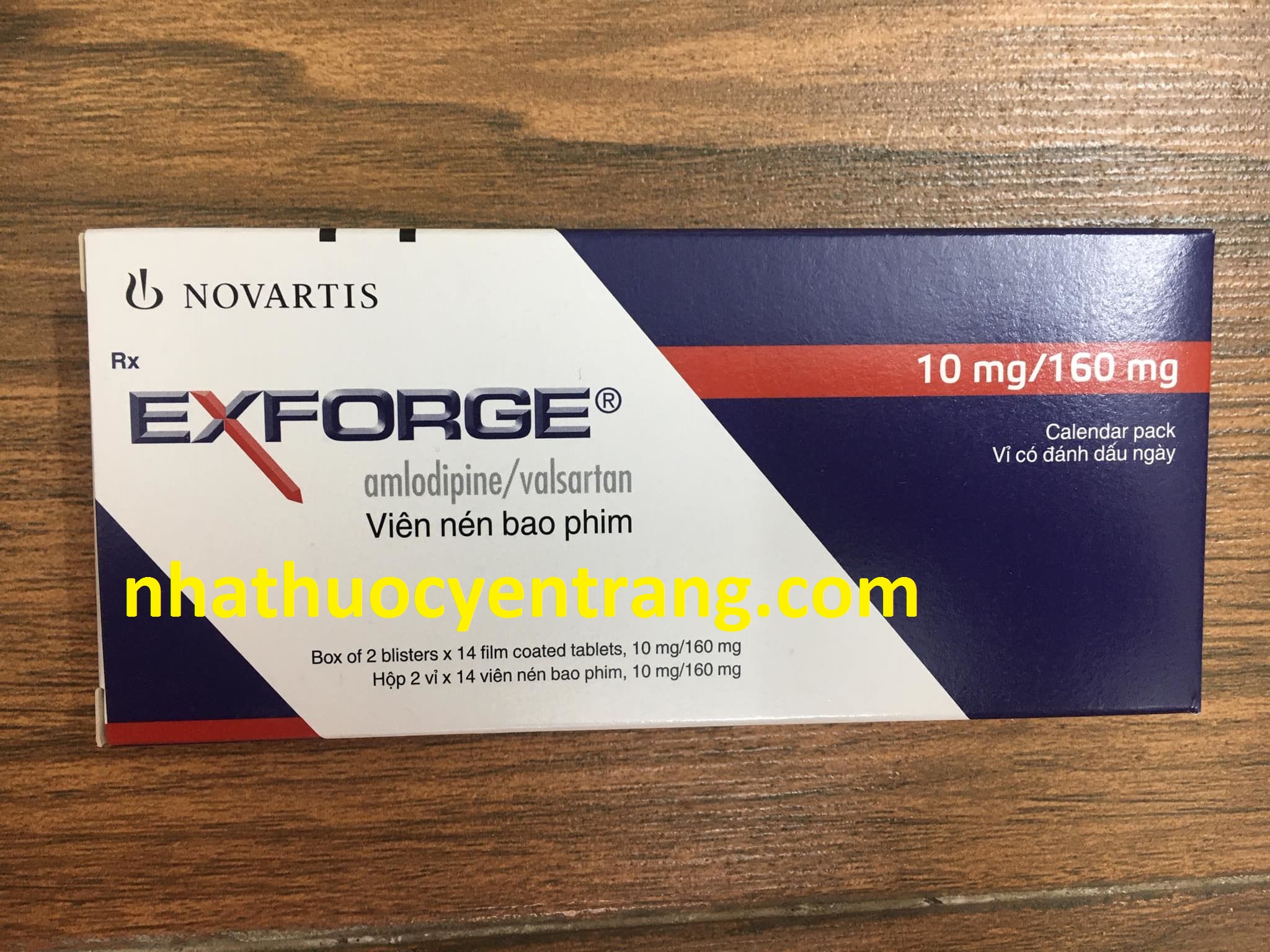 Exforge 10/160