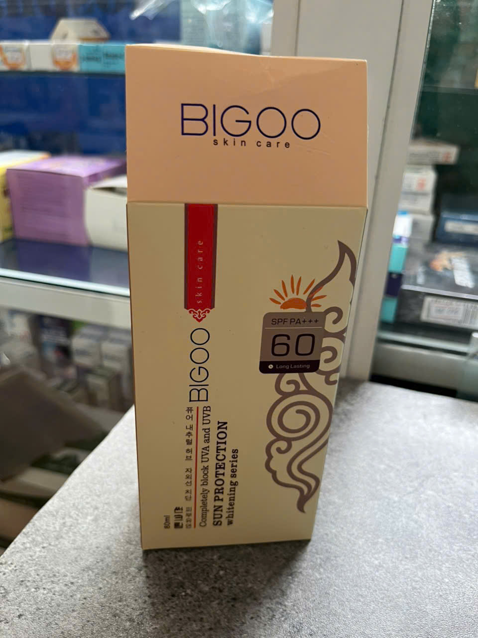 Kem chống nắng Bigoo 60