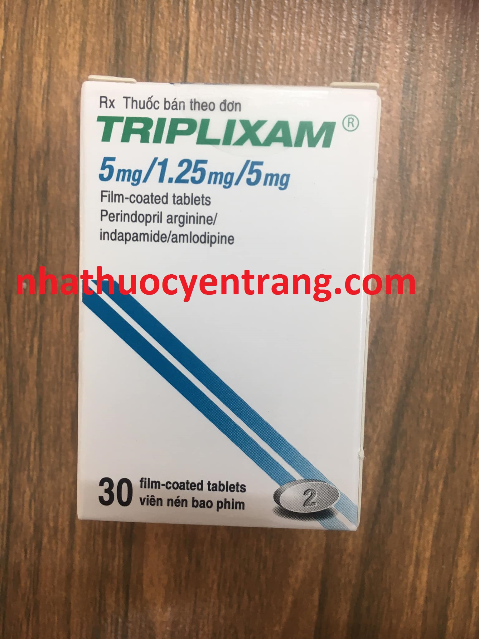 Triplixam 5/1.25/5 mg