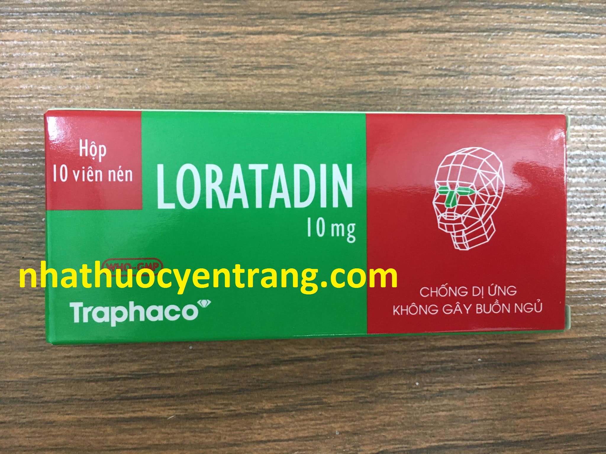 Loratadin 10mg Traphaco