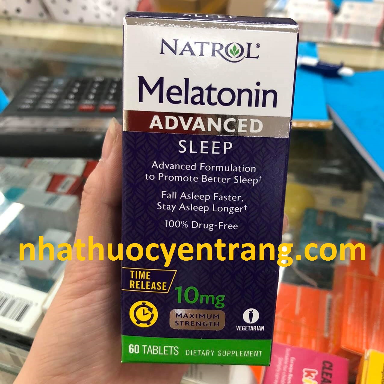 Natrol Melatonin 10mg 60 viên