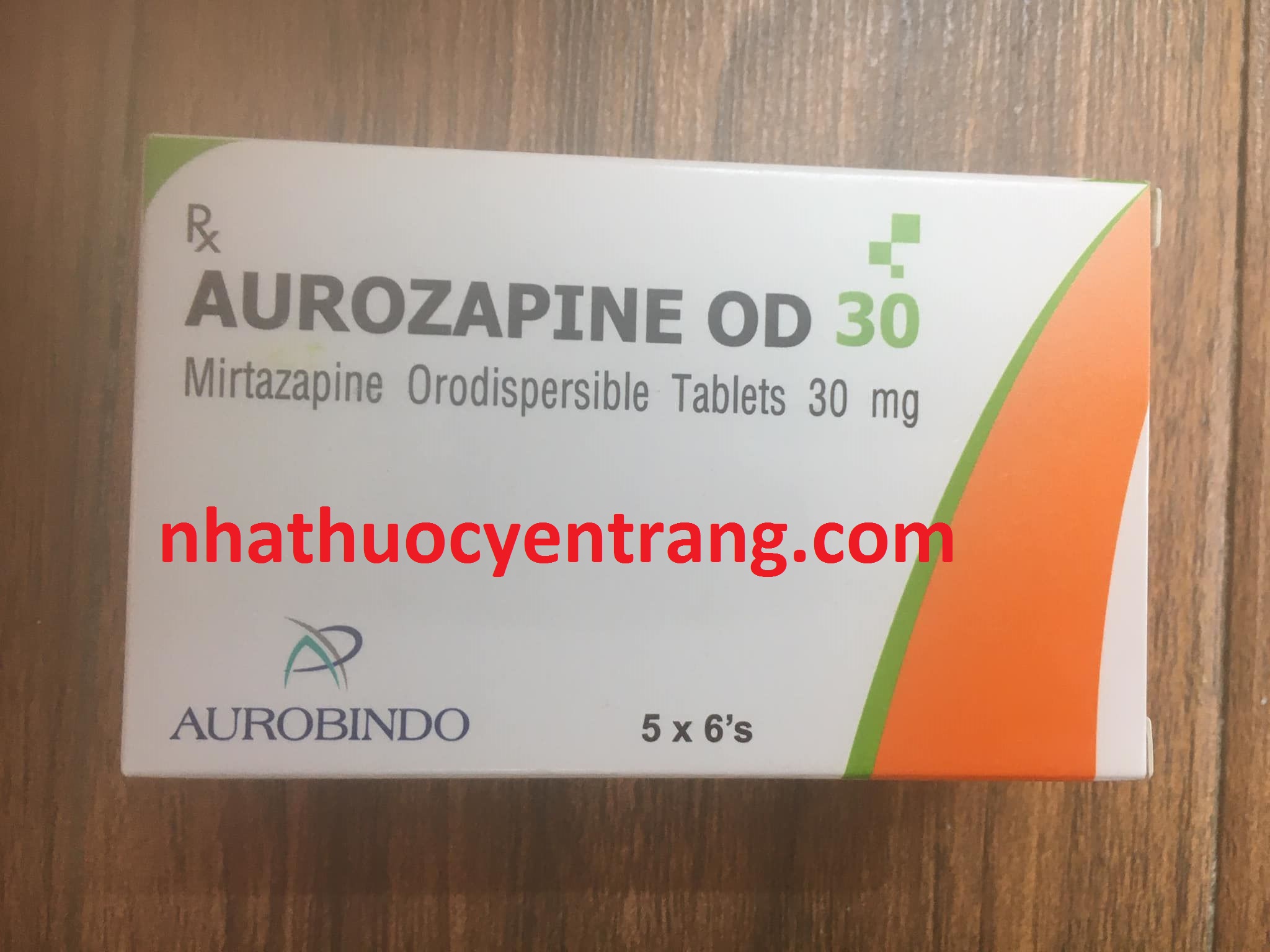 Aurozapine OD 30mg