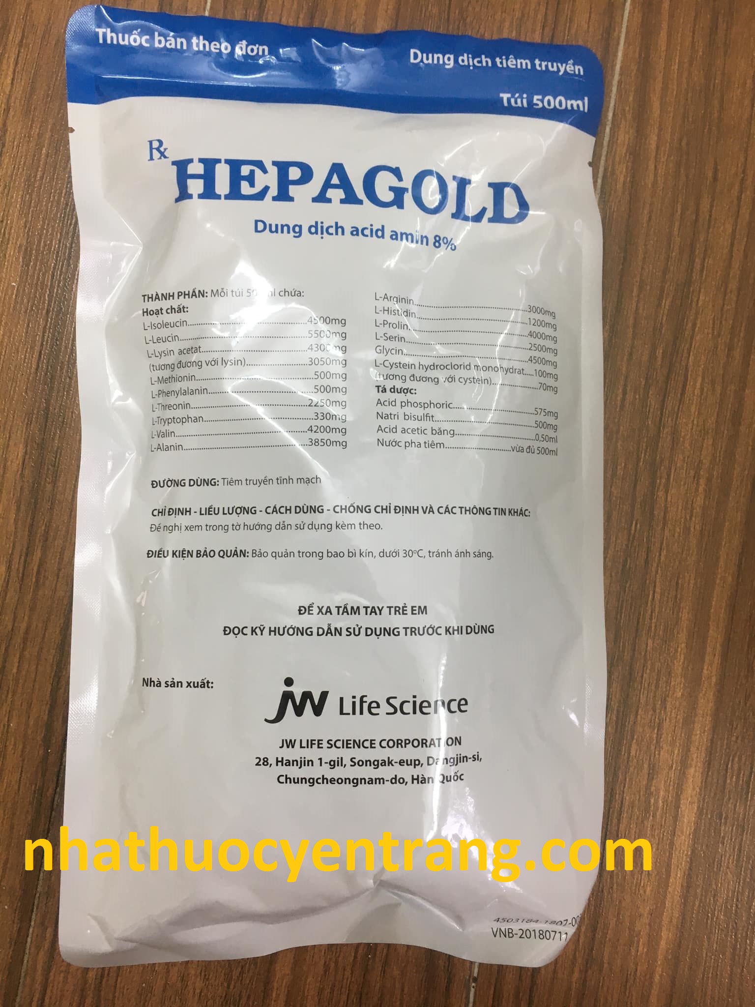 Hepagold 500ml