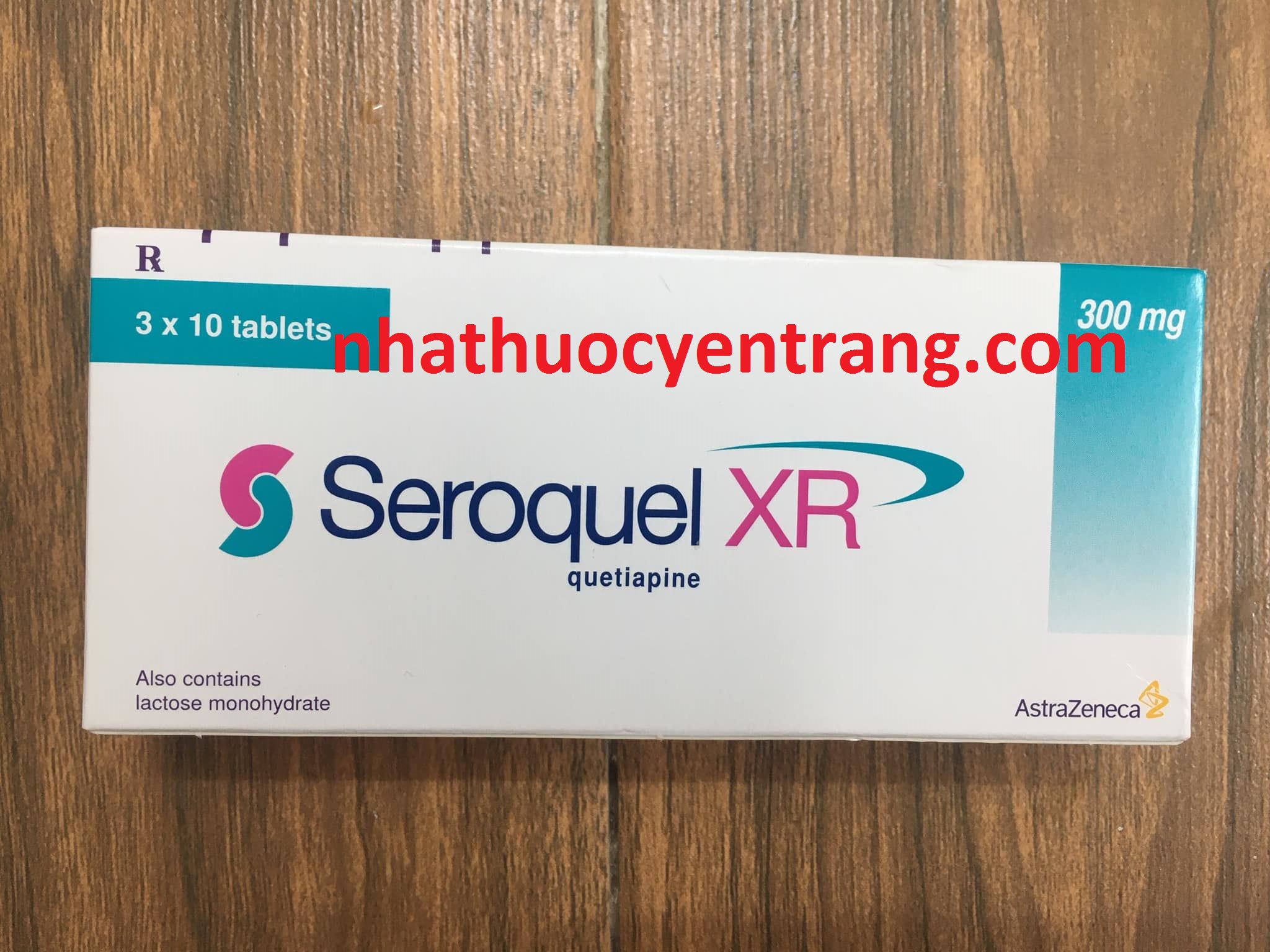 Seroquel XR 300mg