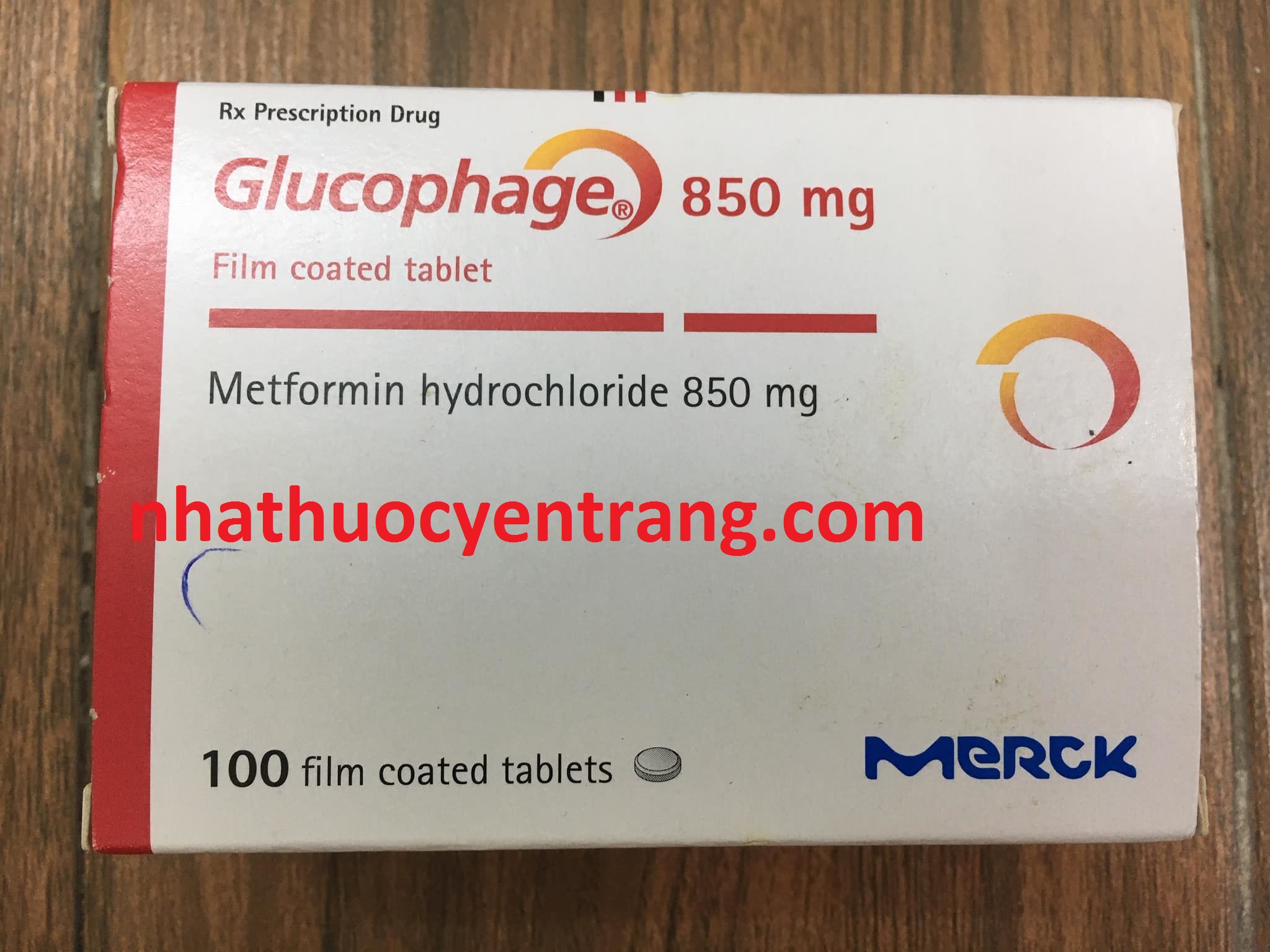 Glucophage 850mg