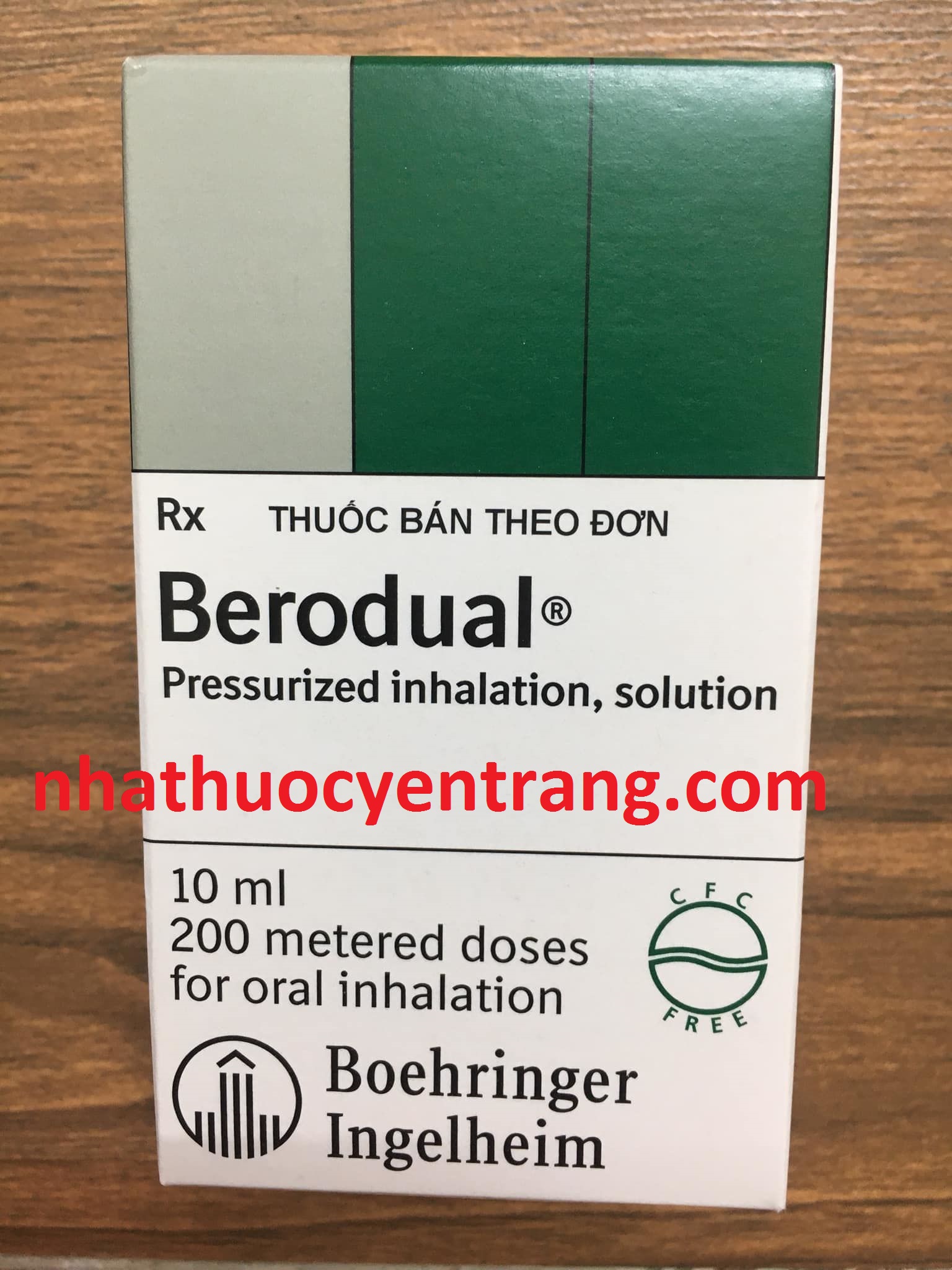 Berodual 10ml, 200 liều