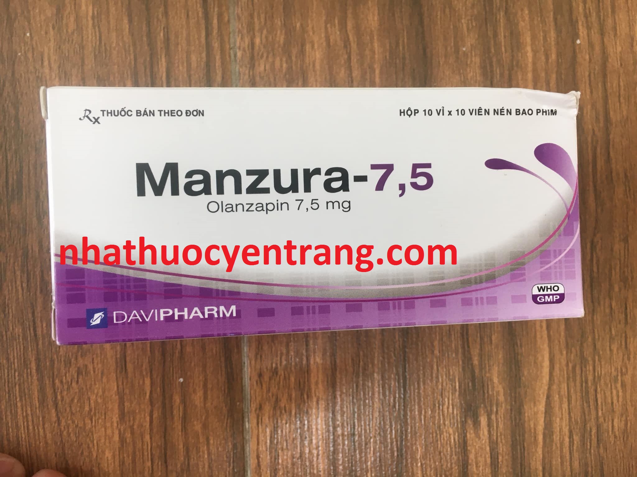 Manzura 7.5 mg