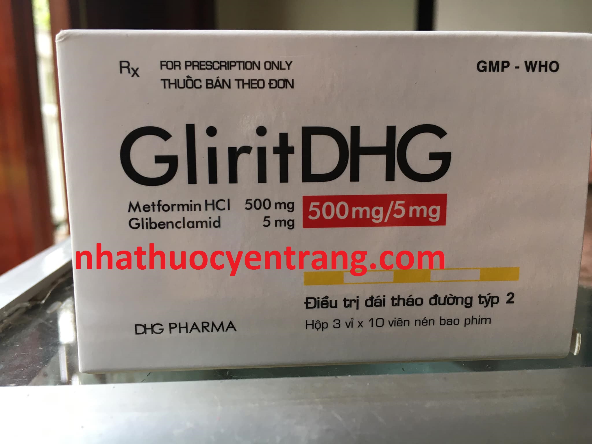 Glirit 500/5mg