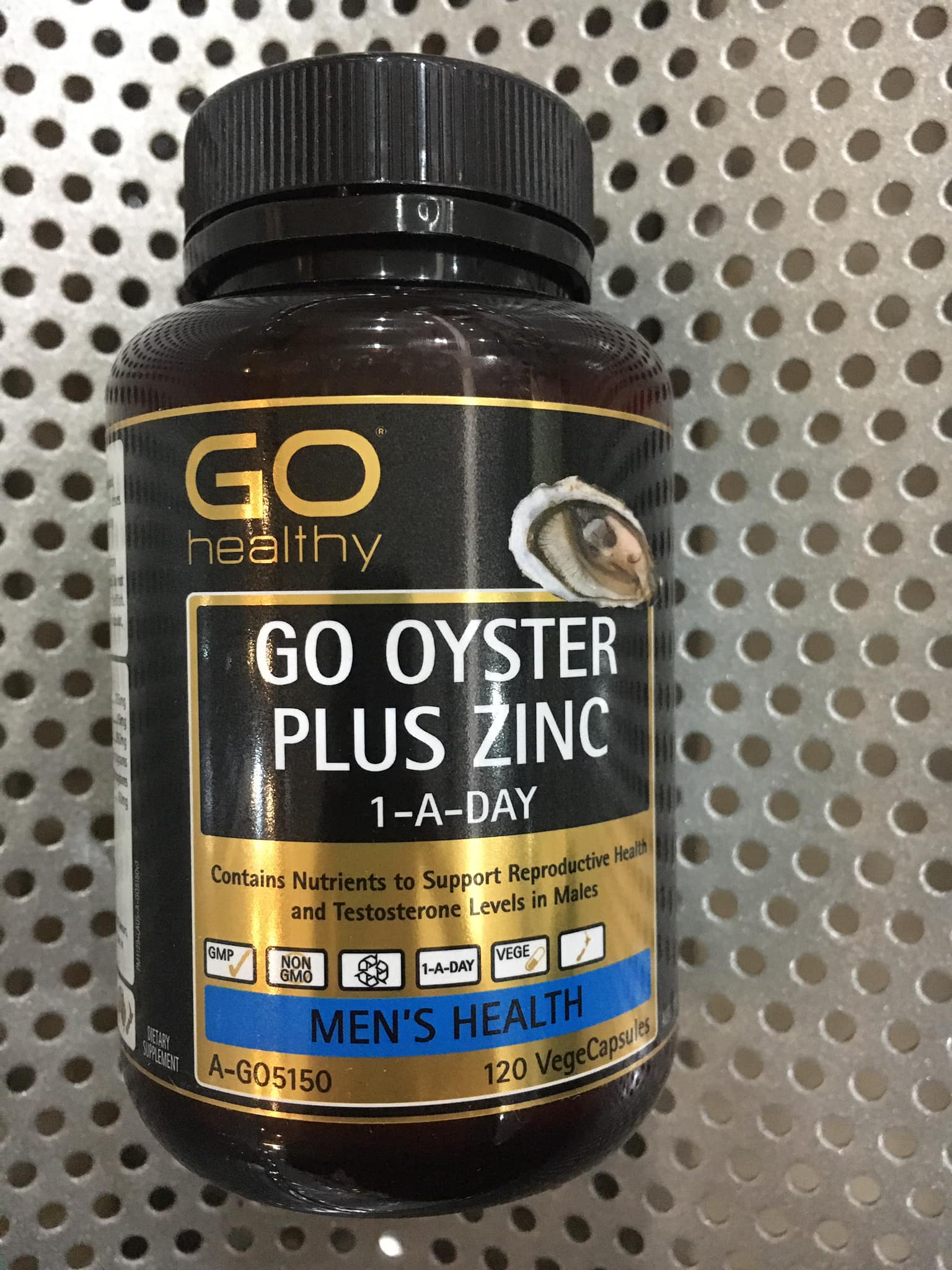 GO OYSTER PLUS ZINC 120 VIÊN