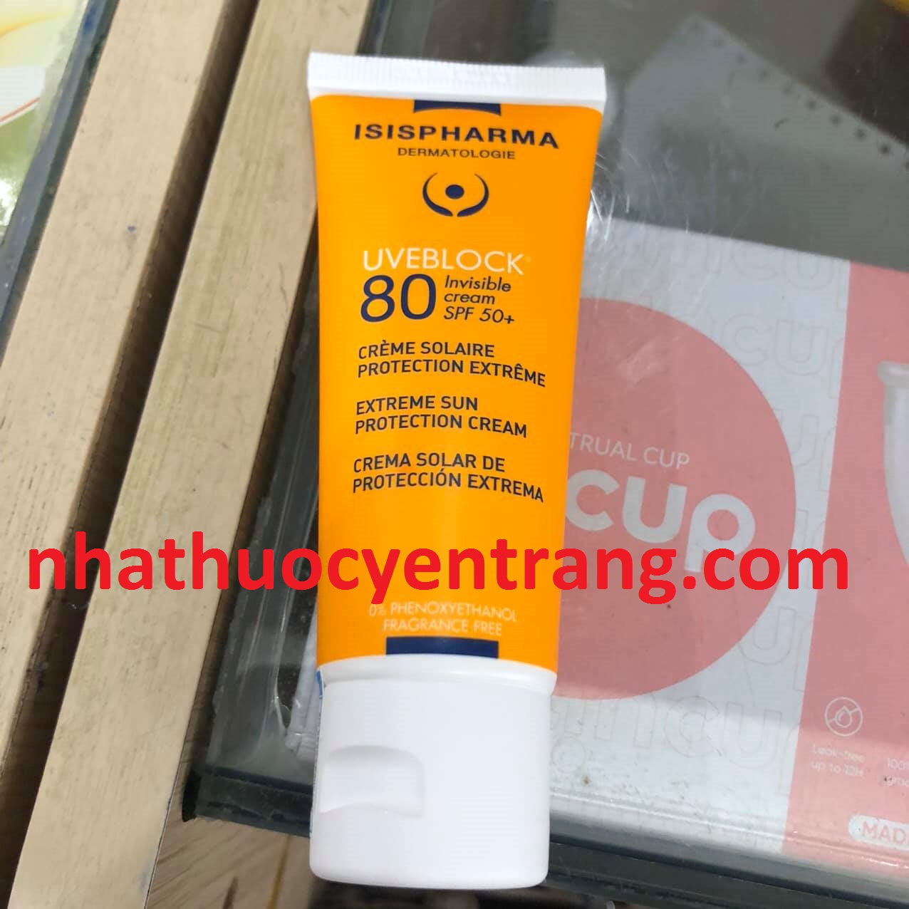 Uveblock SPF 80 Invisible