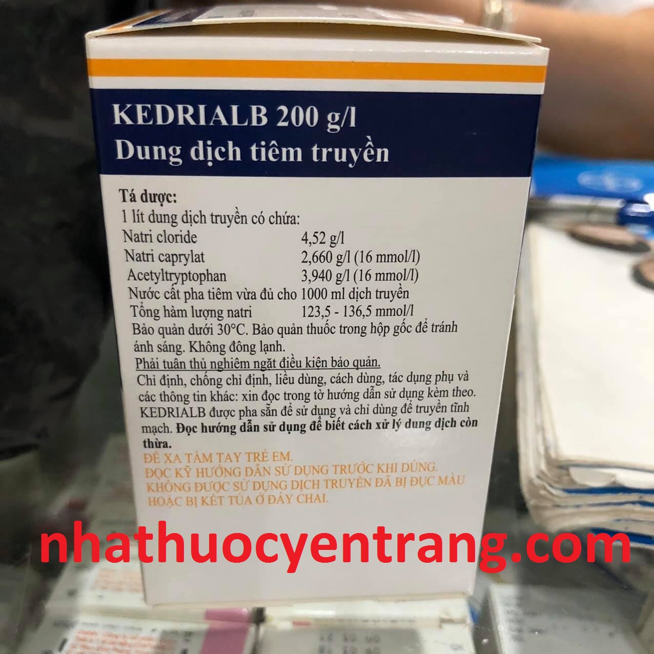 Kedrialb 200g/l 50ml