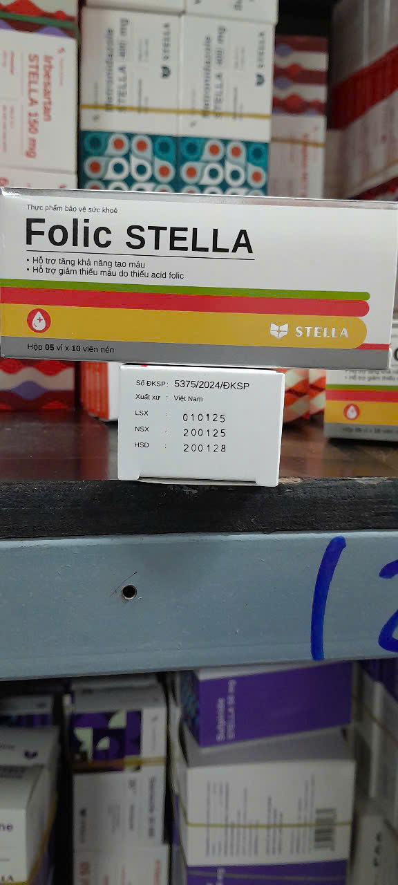 Folic Stella