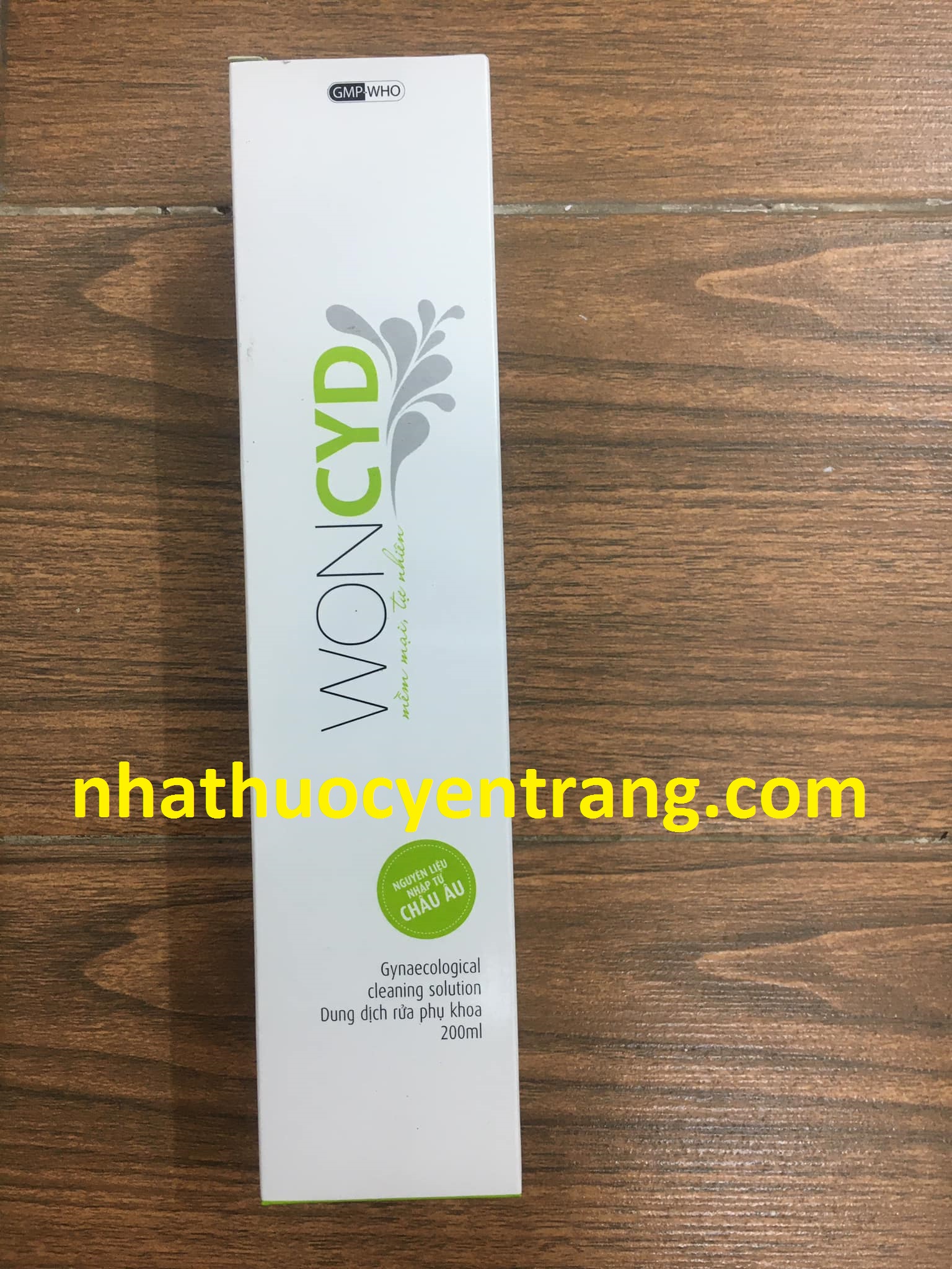 Dung dịch vệ sinh Woncyd