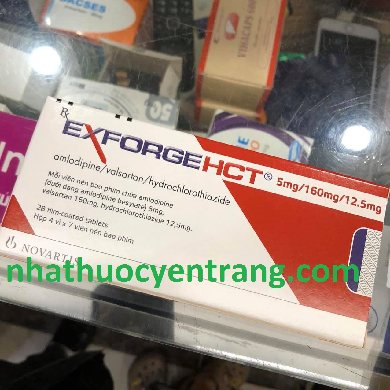 Exforge 5/160/12.5 mg