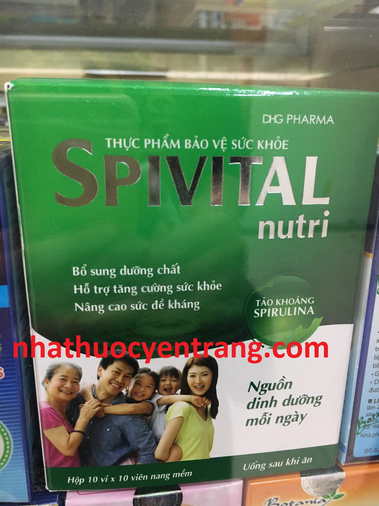 Spivital Nutri