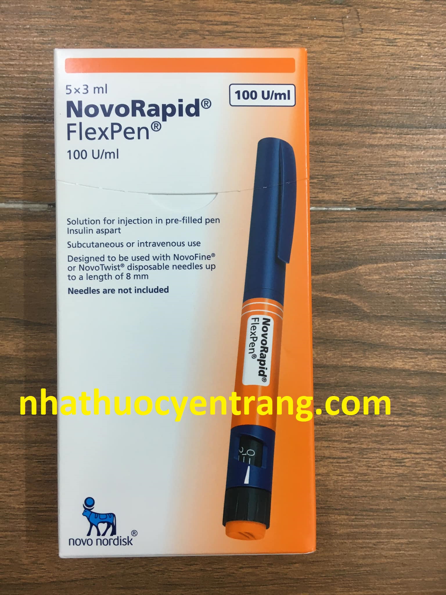 Bút tiêm Novorapid Flexpen