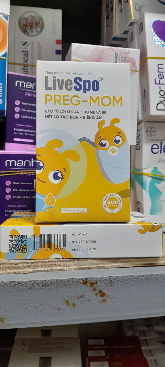 Livespo Preg-mom