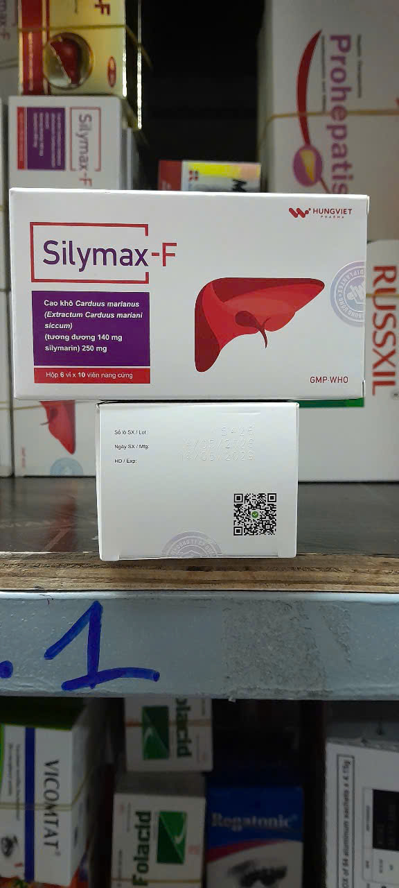 Silymax-F 140mg