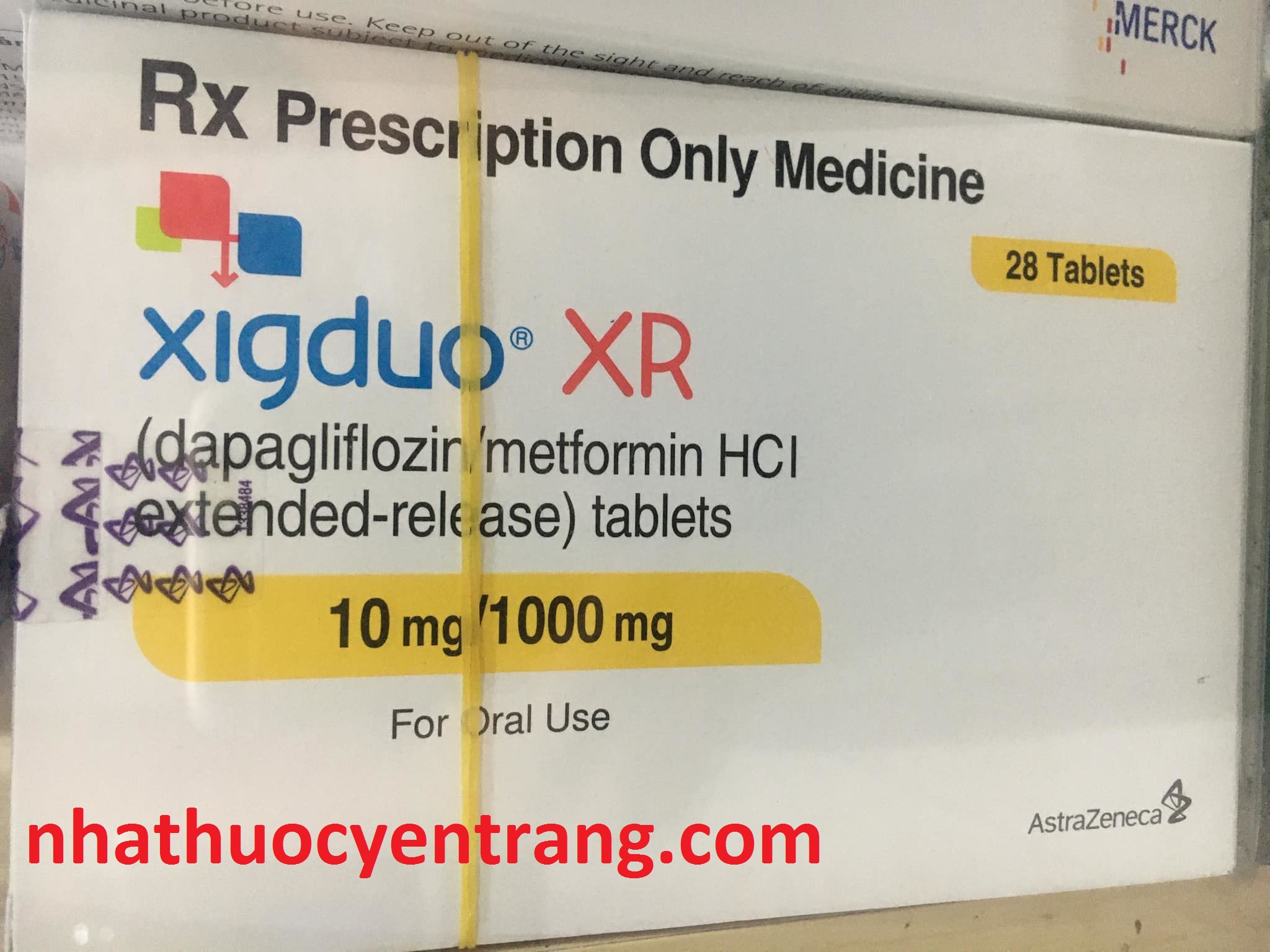 Xigduo XR 10/1000 mg