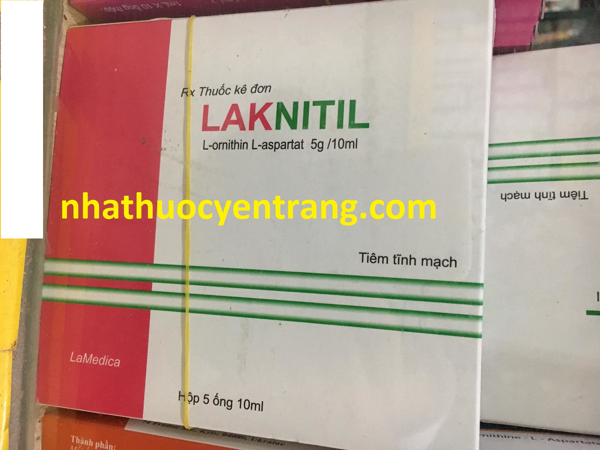 Laknitil 5g/10ml