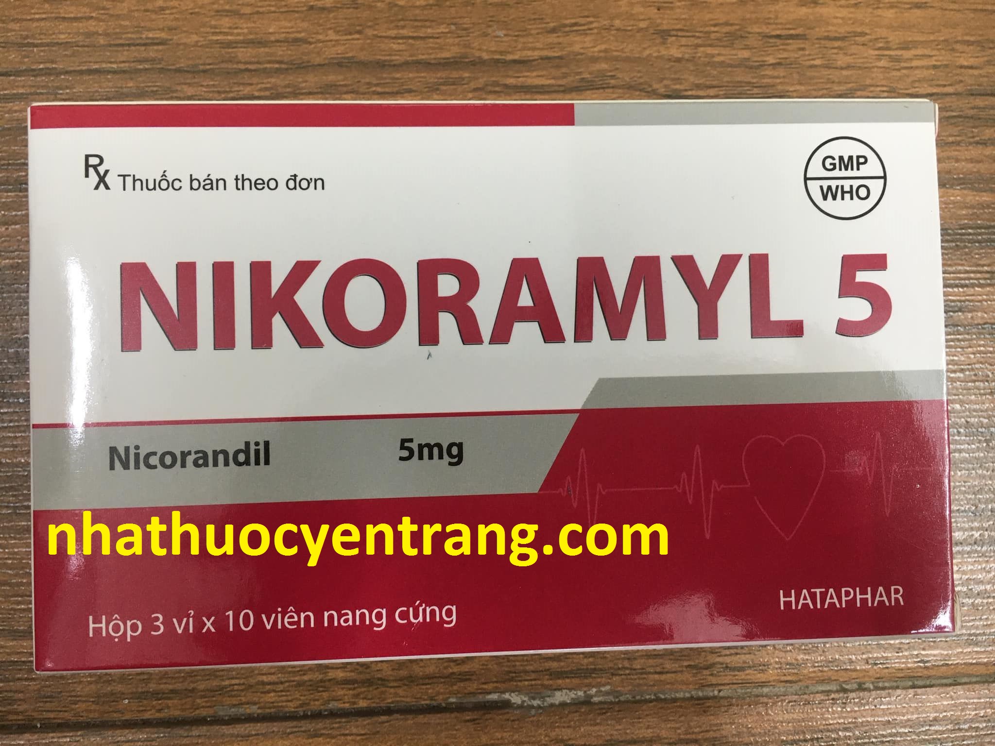 Nikoramyl 5mg