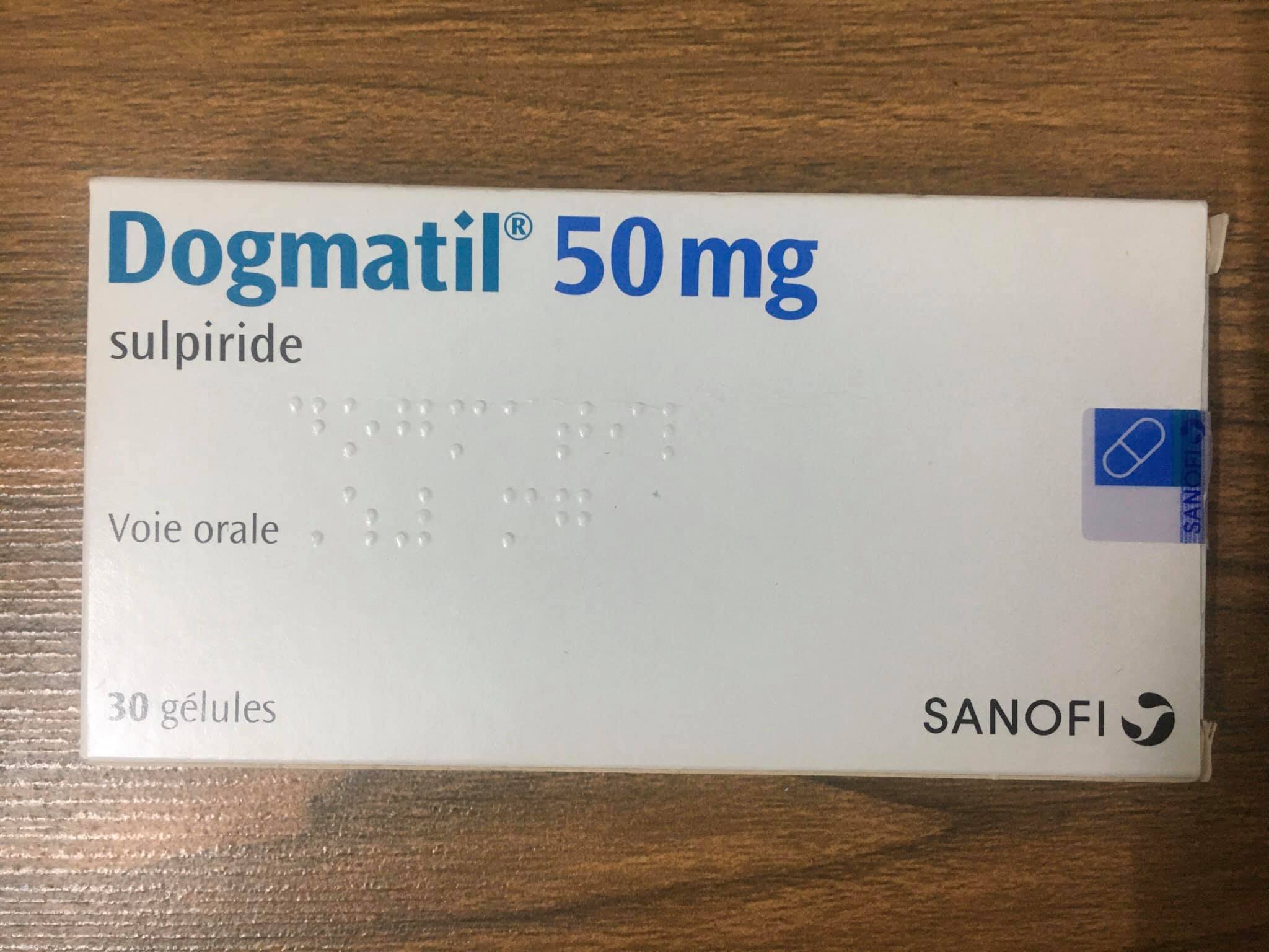 Dogmatil 50mg - 30 viên