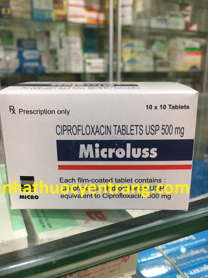 Microluss 500mg