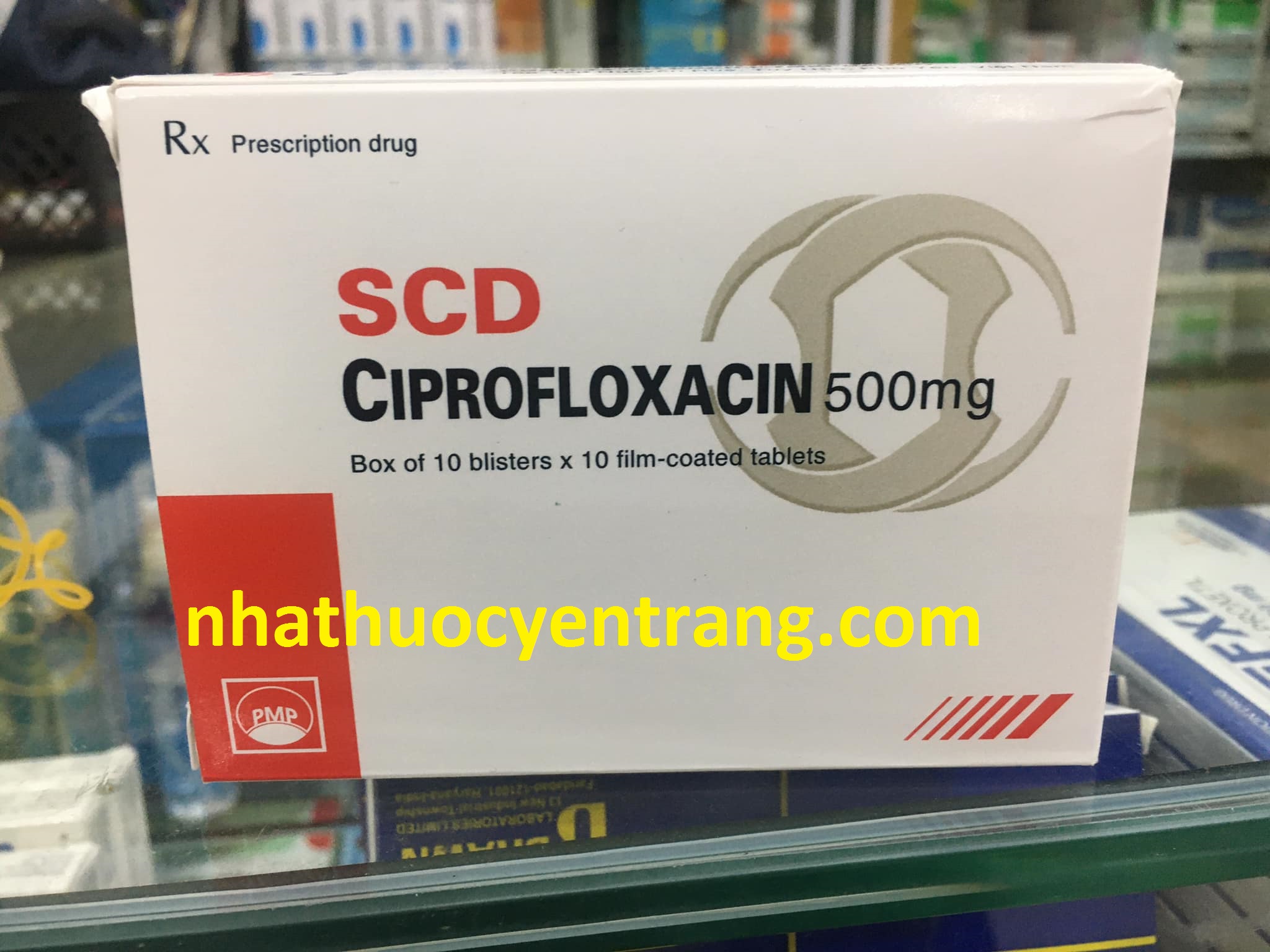 SCD Ciprofloxacin 500mg