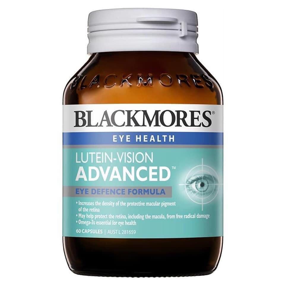 Blackmores Lutein-vision Advance 60 viên