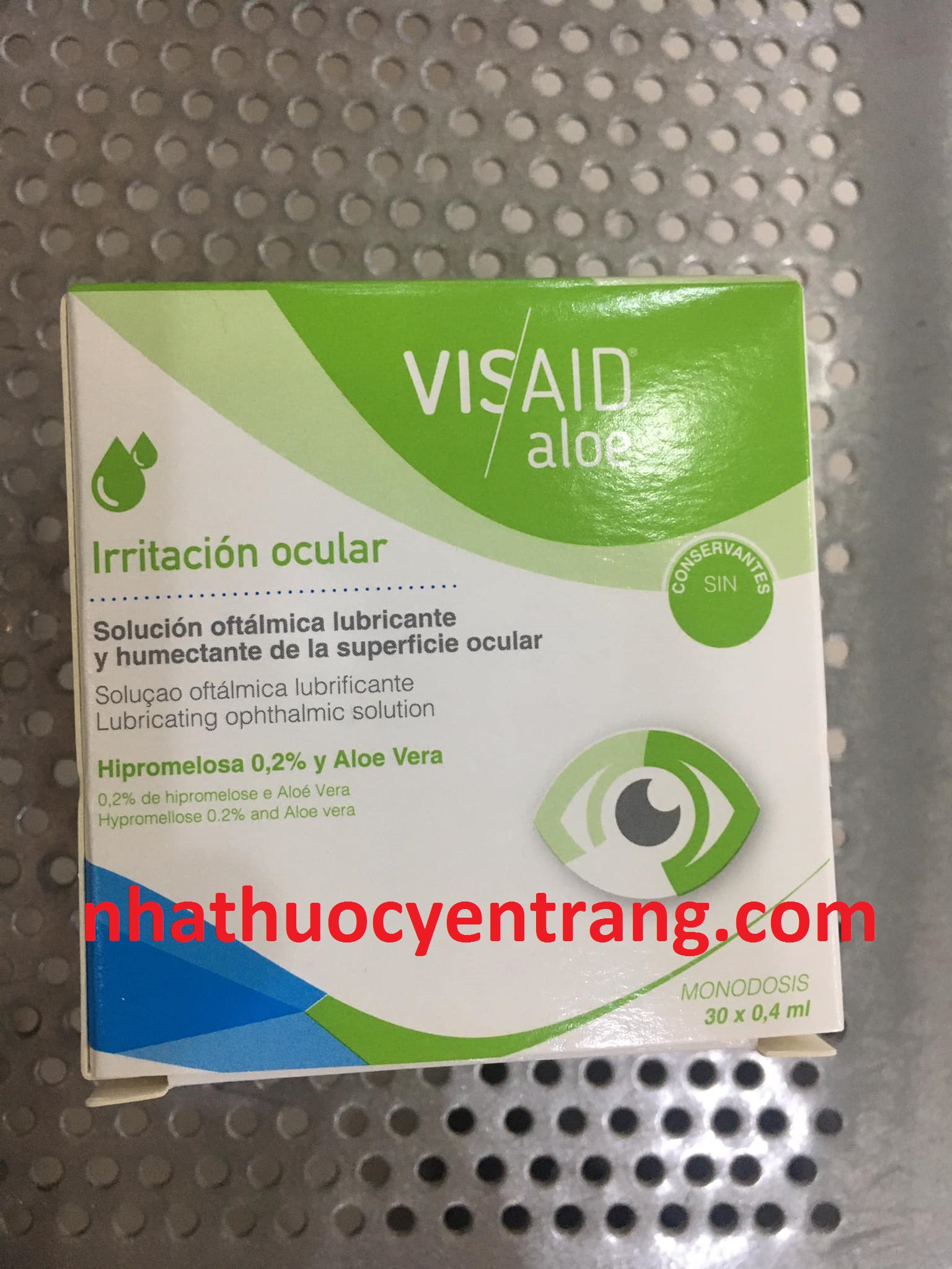 Visaid aloe