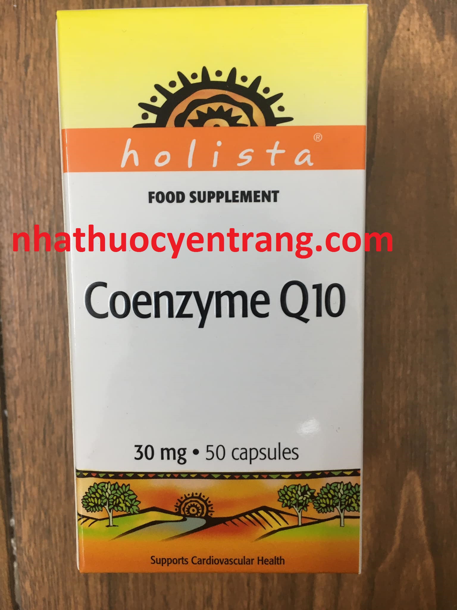 Coenzyme Q10 Holista 30mg