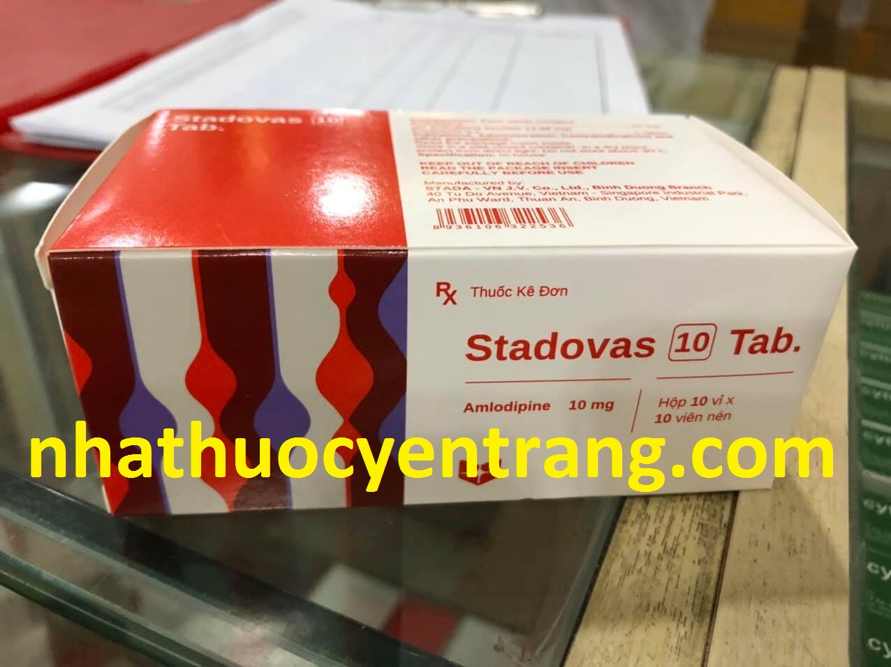 Stadovas 10mg