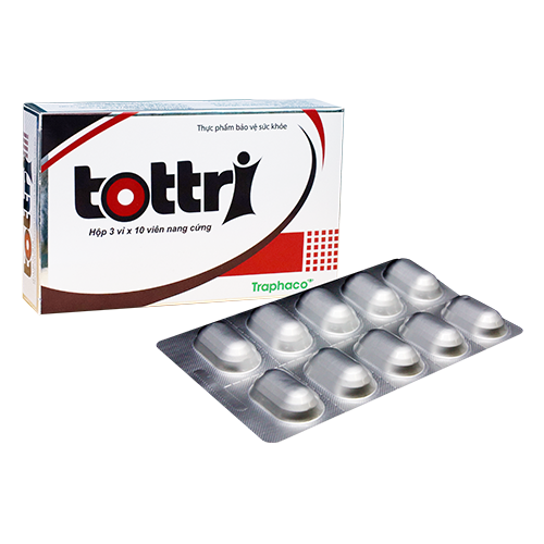 Tottri dạng vỉ