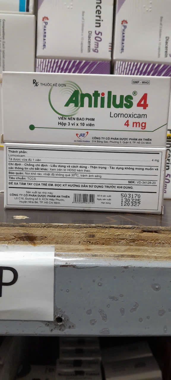 Antilus 4mg