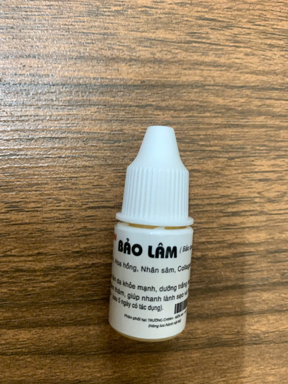 Kem trắng da ngừa trị mụn Bảo Lâm 10g
