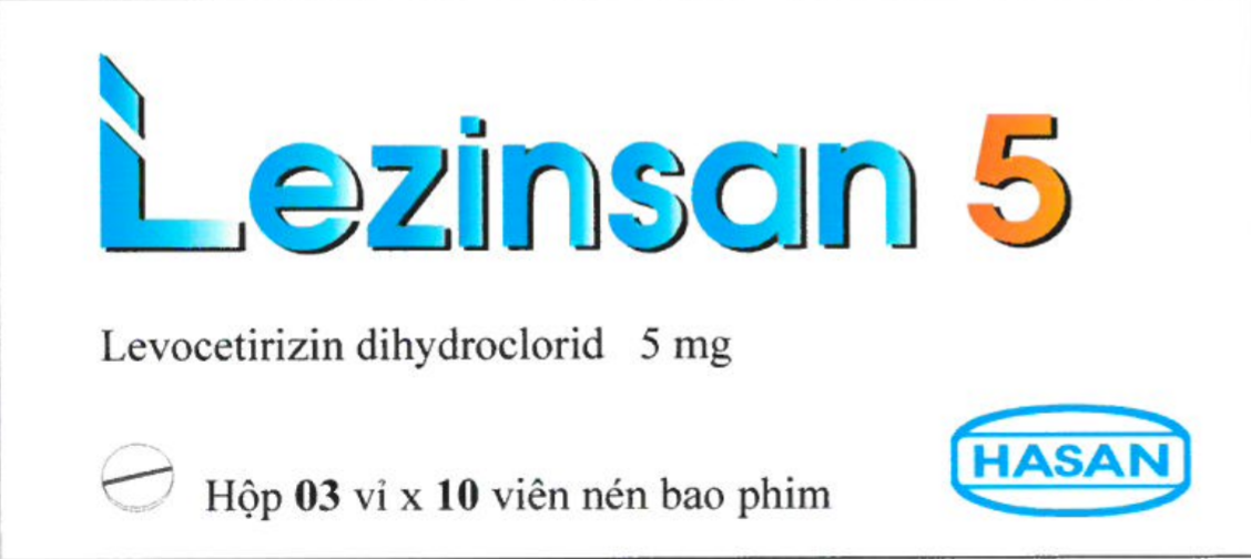 Lezinsan 5mg (50 viên)