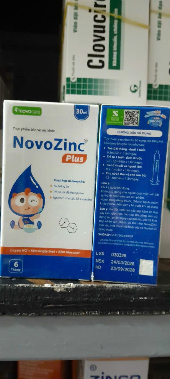 NovoZinc Plus 20ml