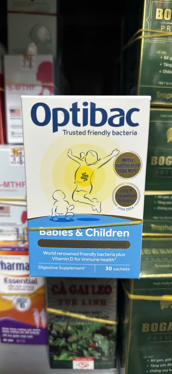 Optibac Babies & Children 0-12 tuổi