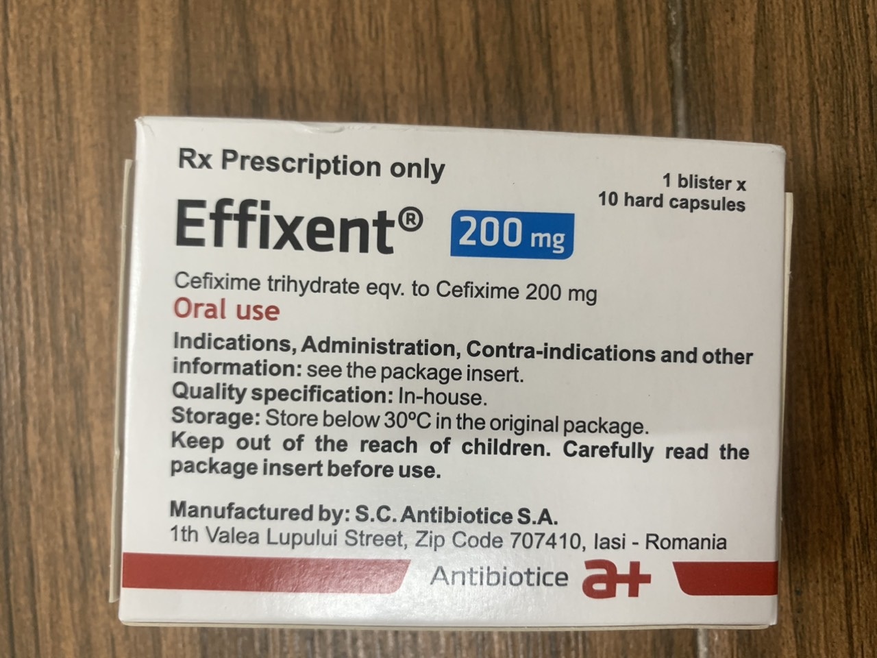Effixent 200mg