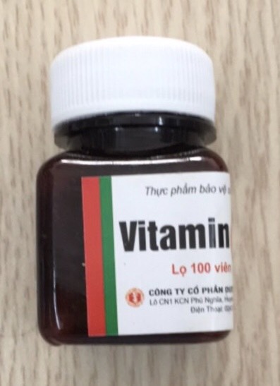 Vitamin C (lọ 100 viên)