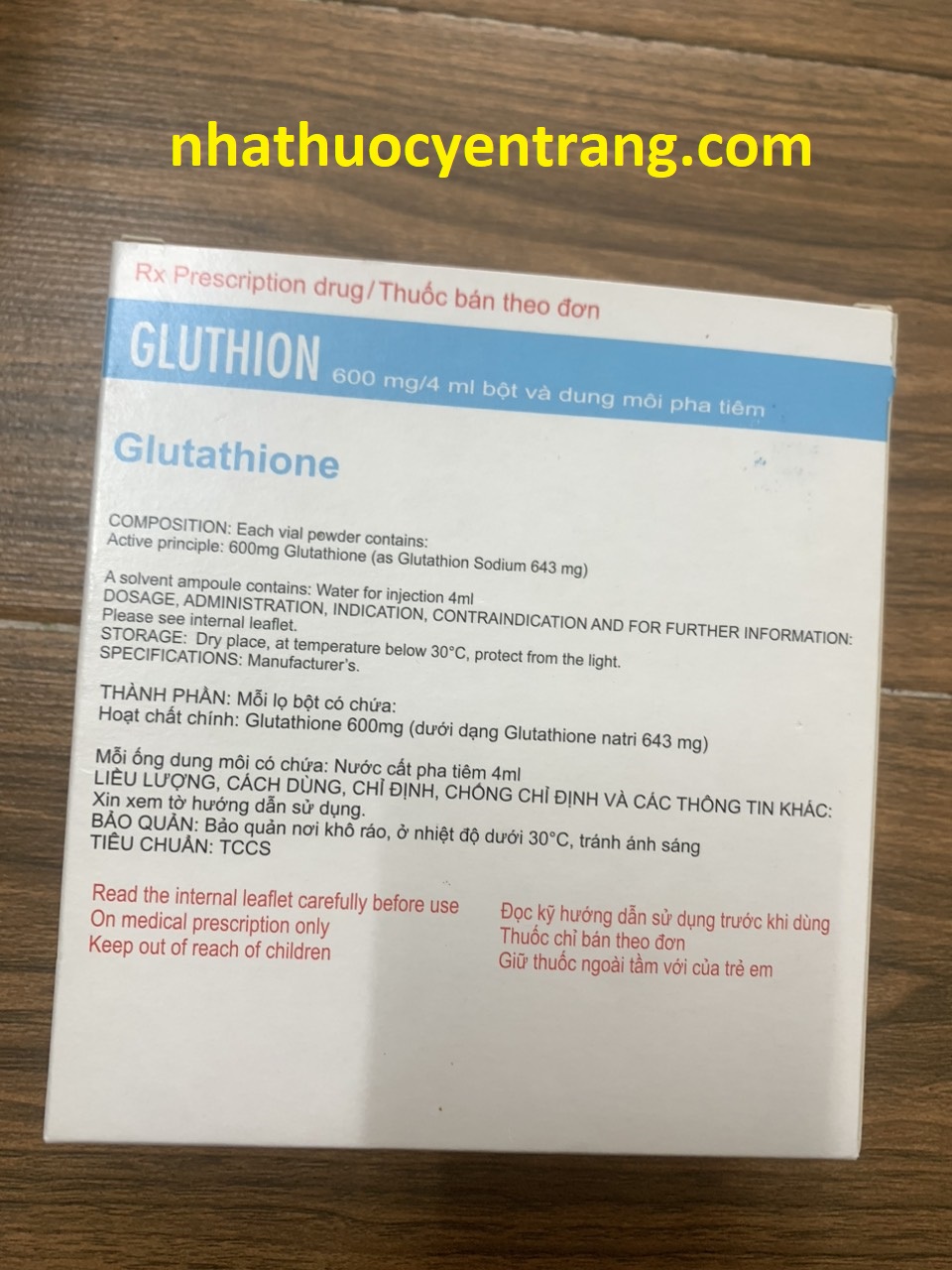 Gluthion 600mg