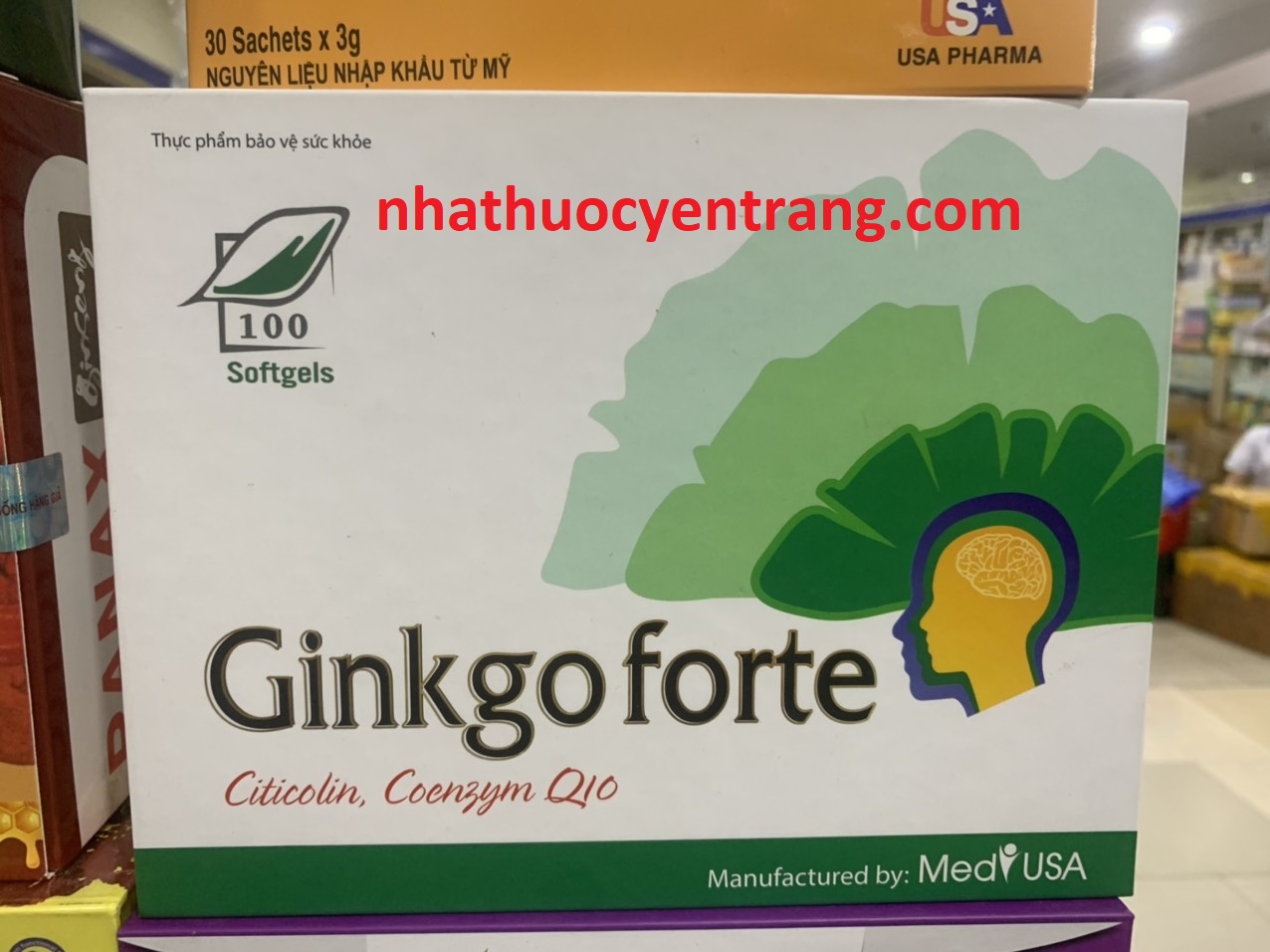 Ginkgo Forte Citicolin Coenzym Q10