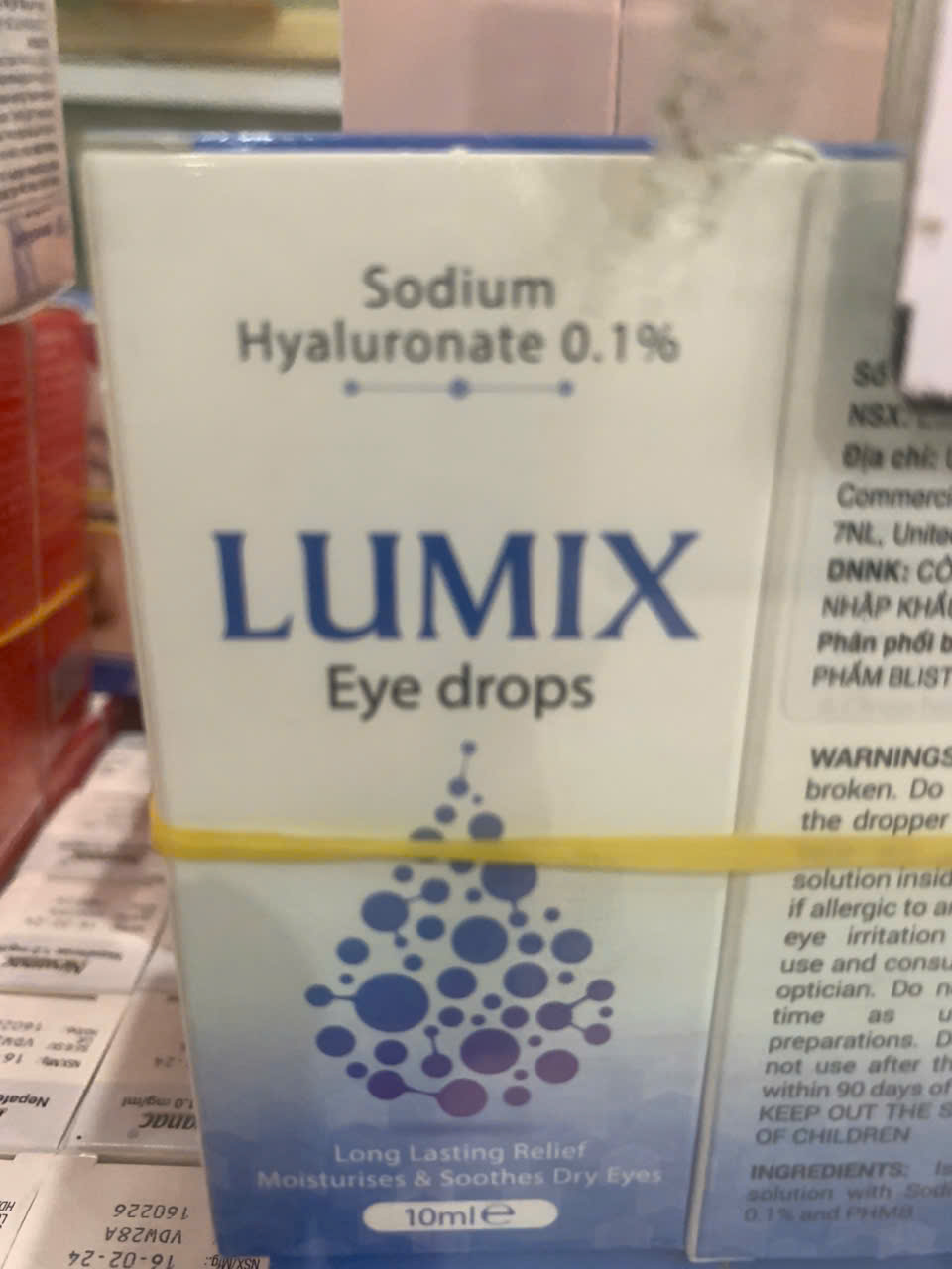 Lumix 0.1% 10ml
