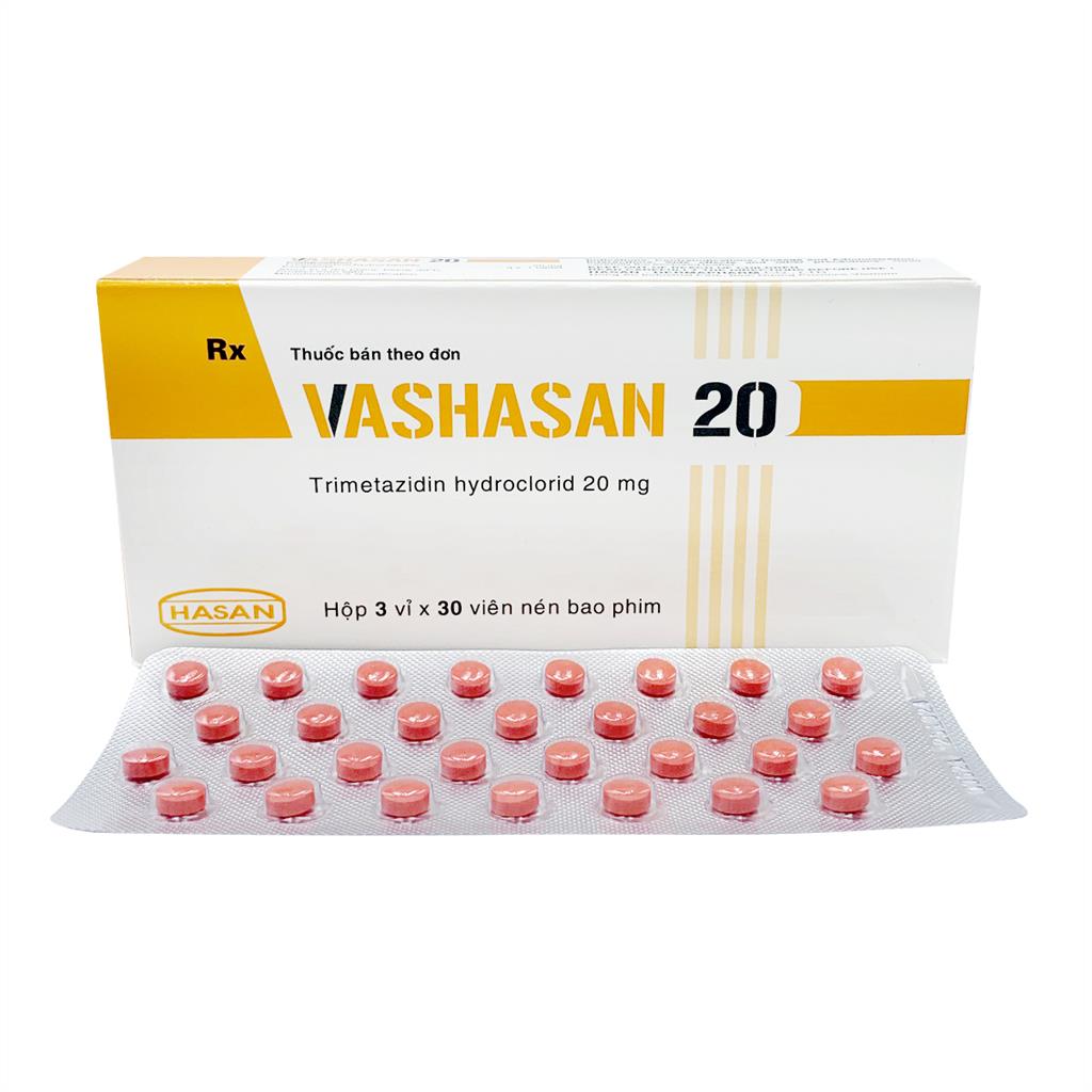 Vashasan 20mg (90 viên)